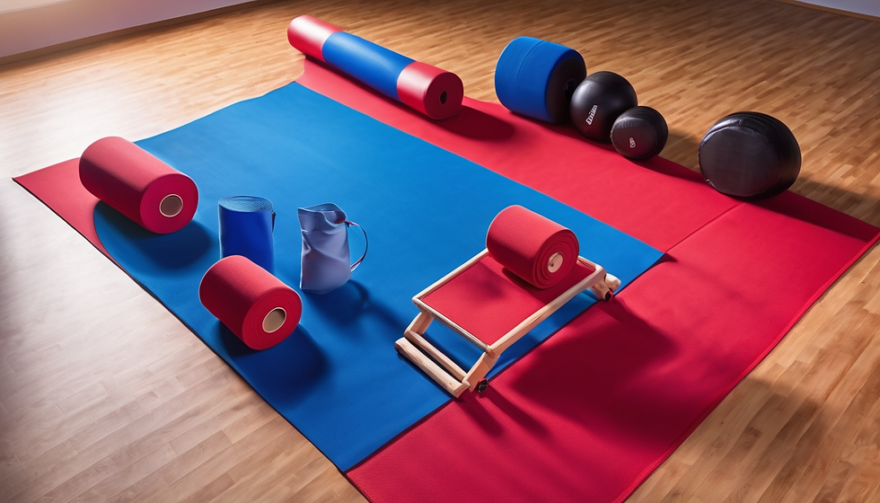 Tumble and Twist Workshop