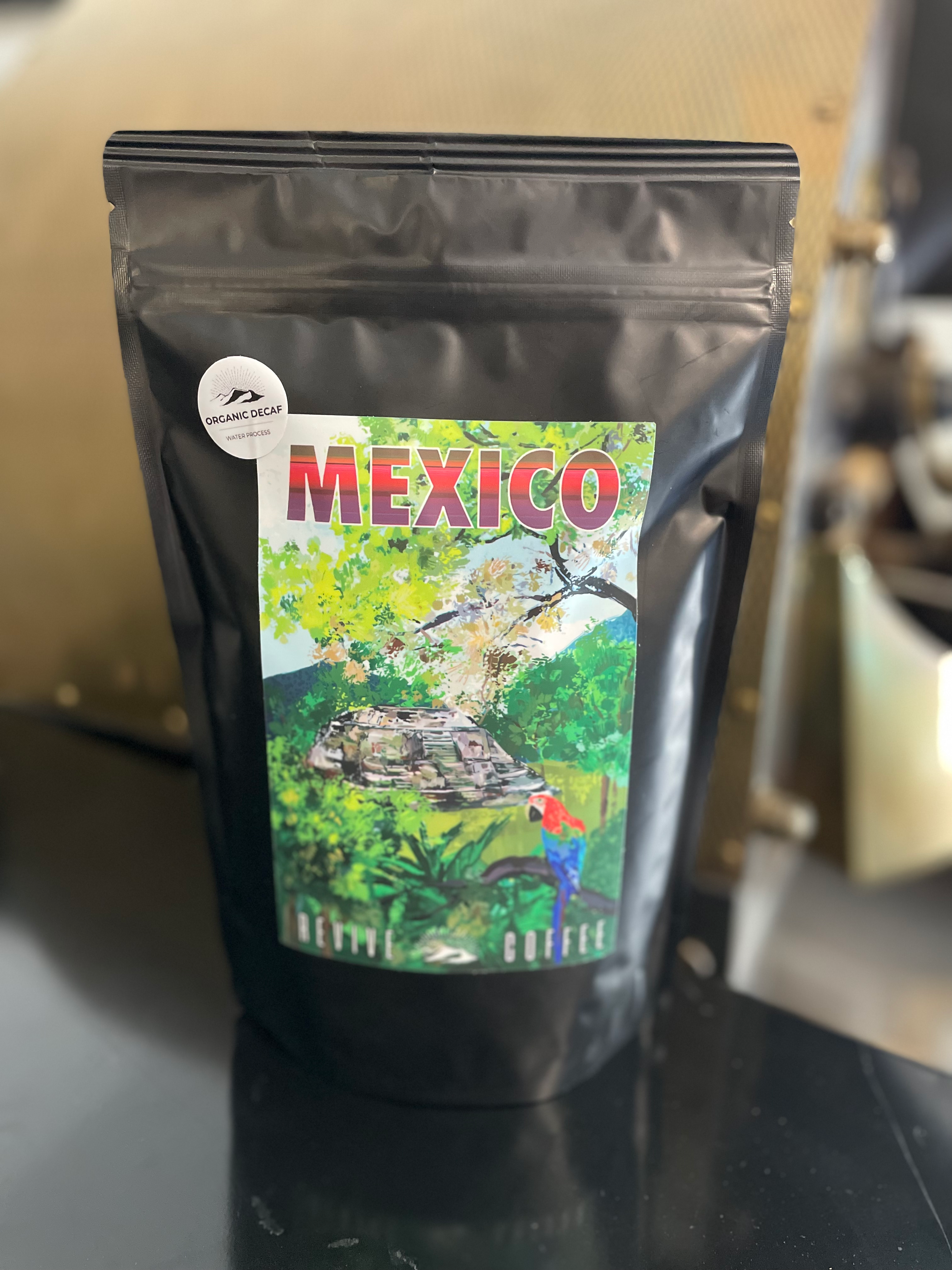Wholesale decaf: Mexico Organic Mountain Water Processed