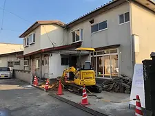 倉敷地内解体工事