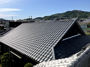屋根の葺き替え