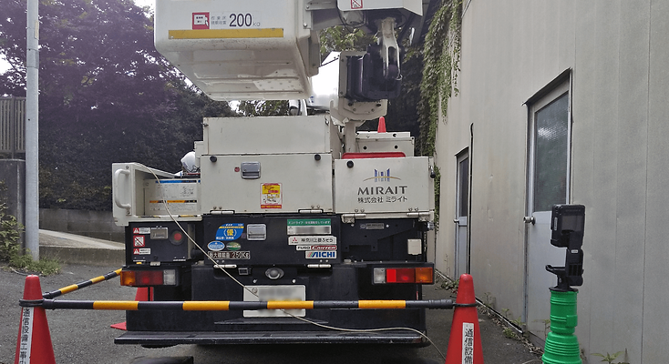 カメラ使用現場