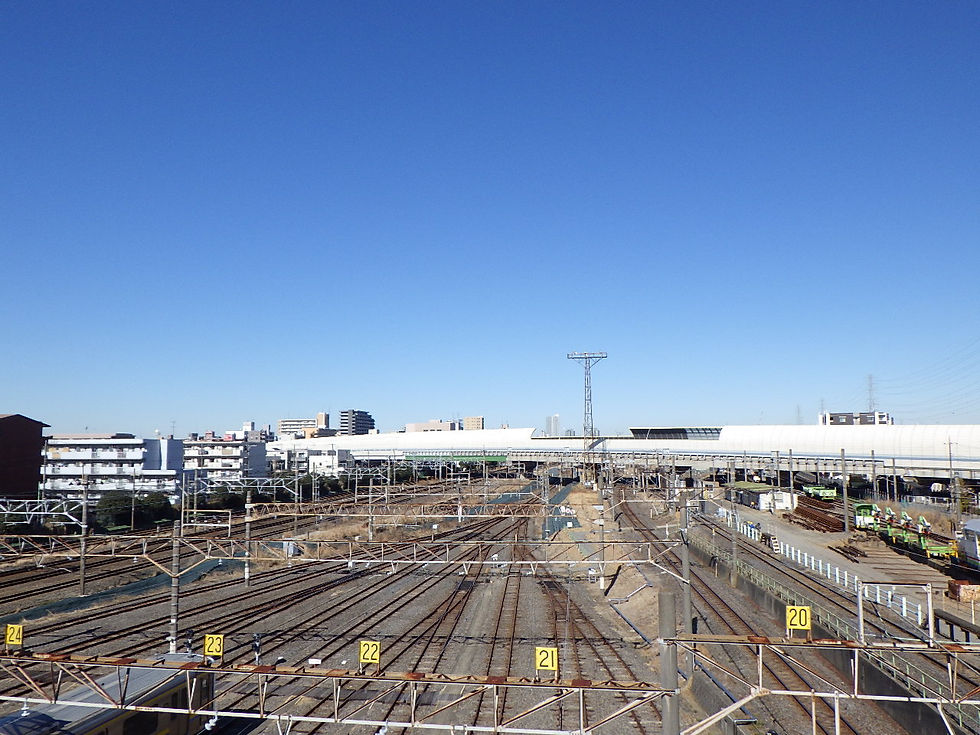 駅と線路