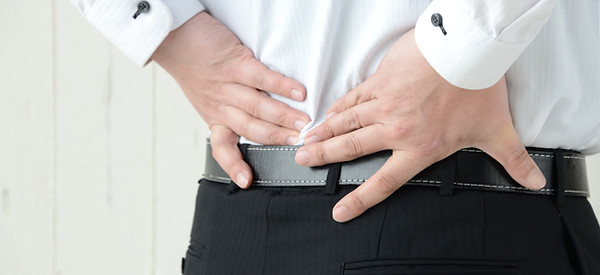 腰痛・体の歪み