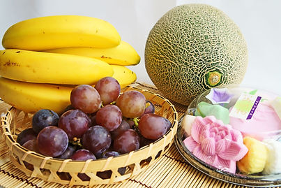 お供え用の果物
