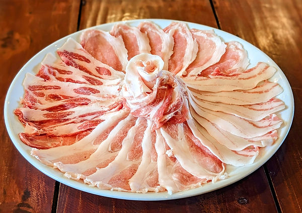 しゃぶしゃぶの肉