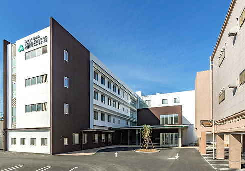 医療法人緑心会福岡保養院の外観