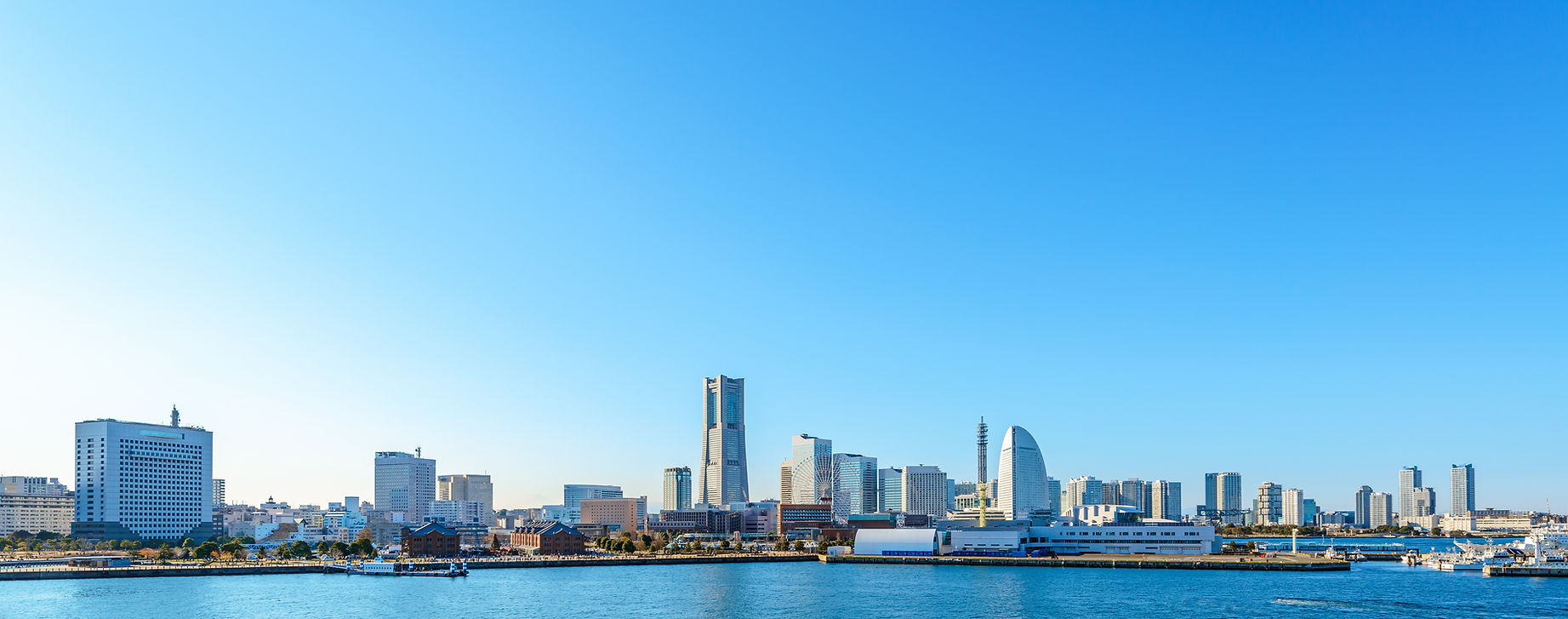 横浜の風景