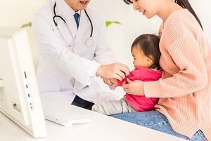 子どもの診察