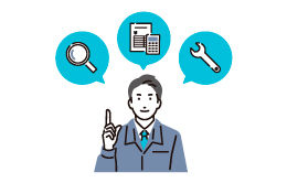 アイデアの浮かんだ男性