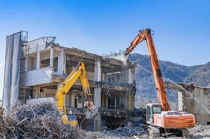 建設工事もお任せください