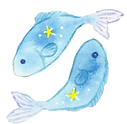 魚が2尾