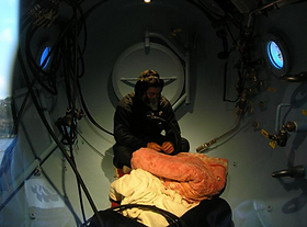 ツインロックチャンバー内部③