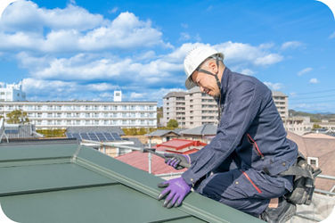 屋根カバー工法の相談対応