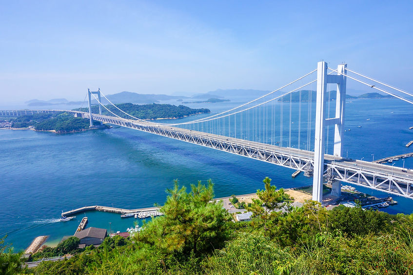 瀬戸内海と橋