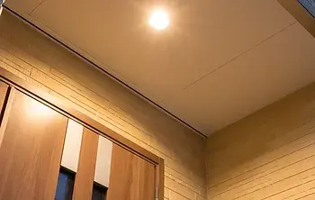 屋外防犯灯設置