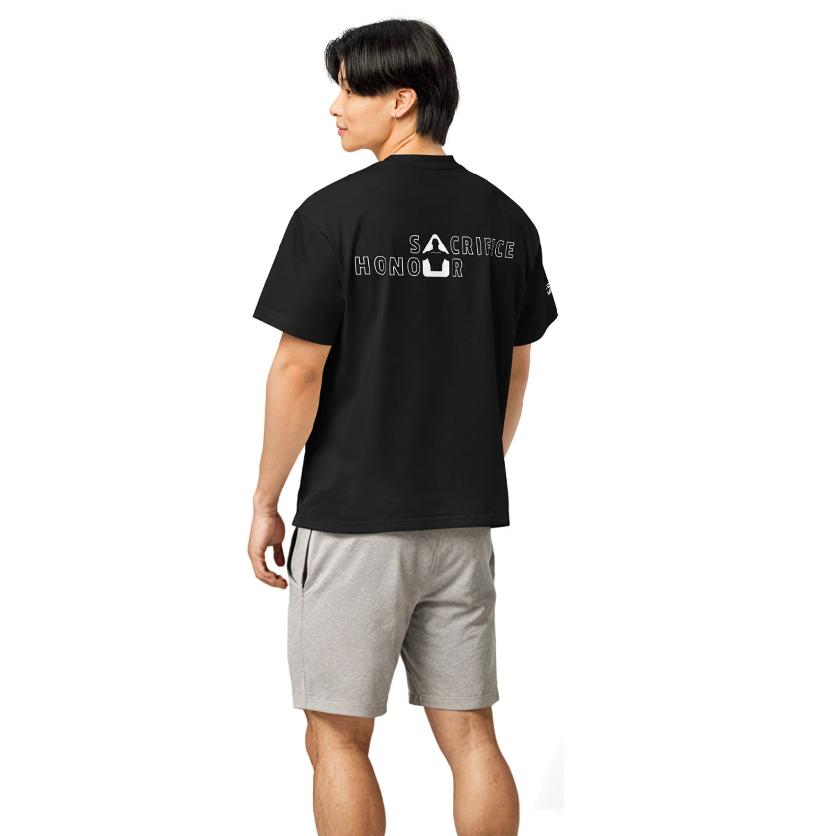 SACRIFICE/HONOUR Men’s box tee