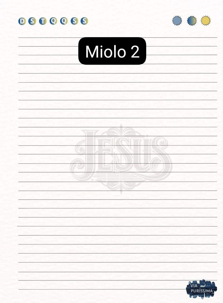 Miniatura: Caderno Colegial - Sagrado Coração de Jesus_2 - Capa Dura - 1 Matéria