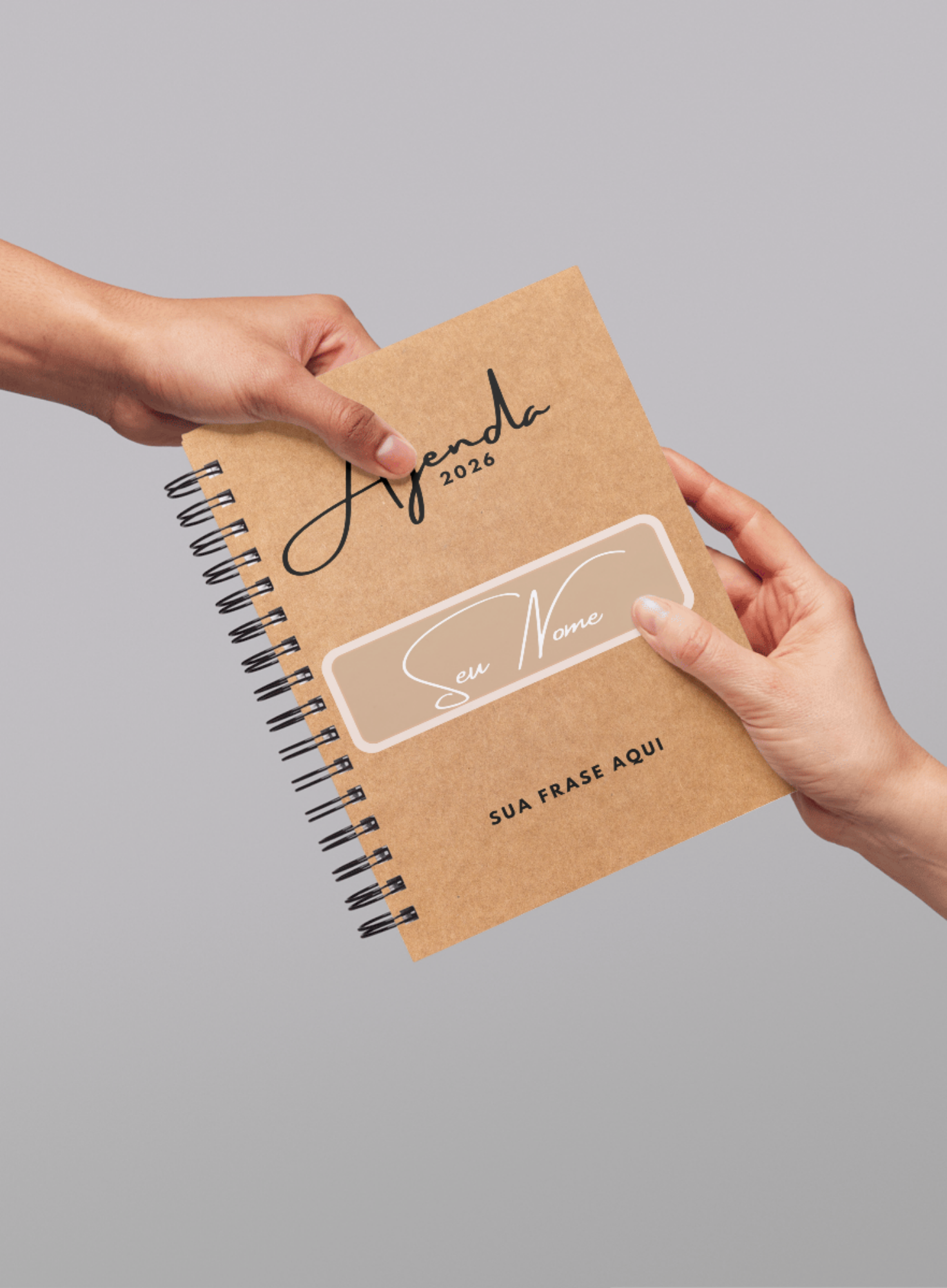 Agenda Masculina - Modelo 02