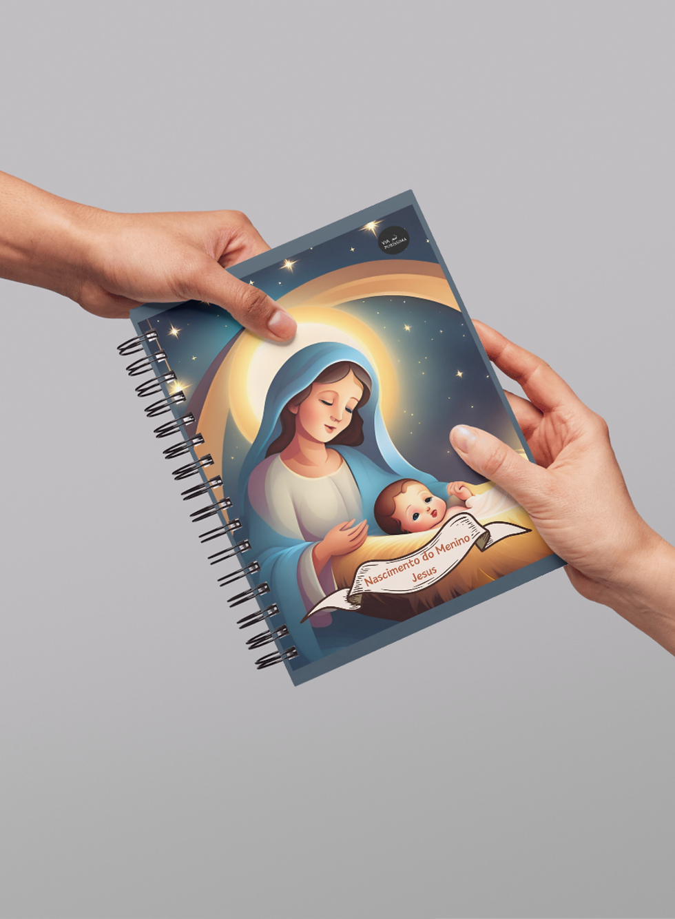 Miniatura: Agenda Católica_O Nascimento do Menino Jesus