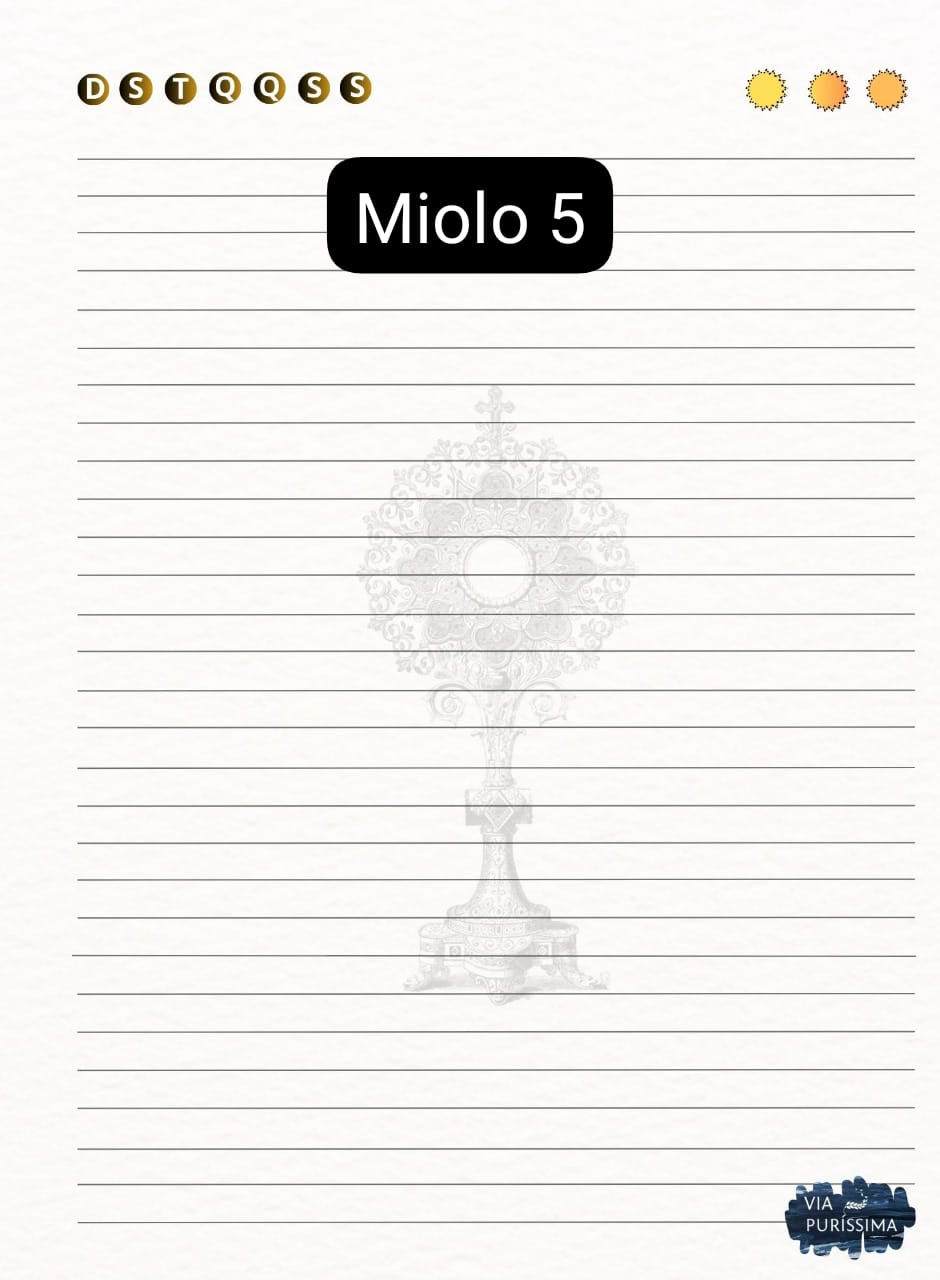 Miniatura: Caderno Colegial - Nossa Senhora Estudando_4 - Capa Dura - 1 Matéria