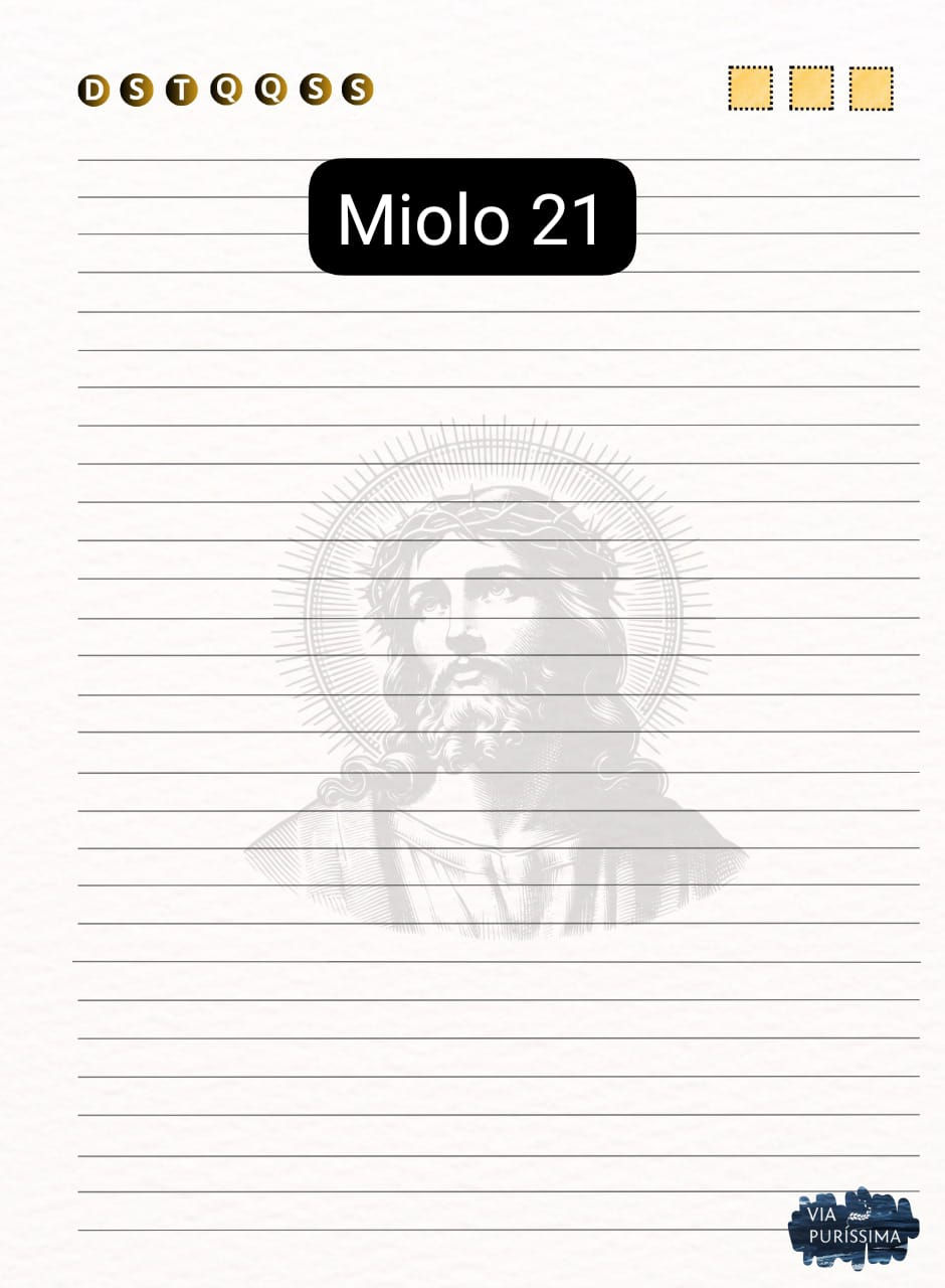 Miniatura: Caderno Colegial - Sagrado Coração de Jesus_3