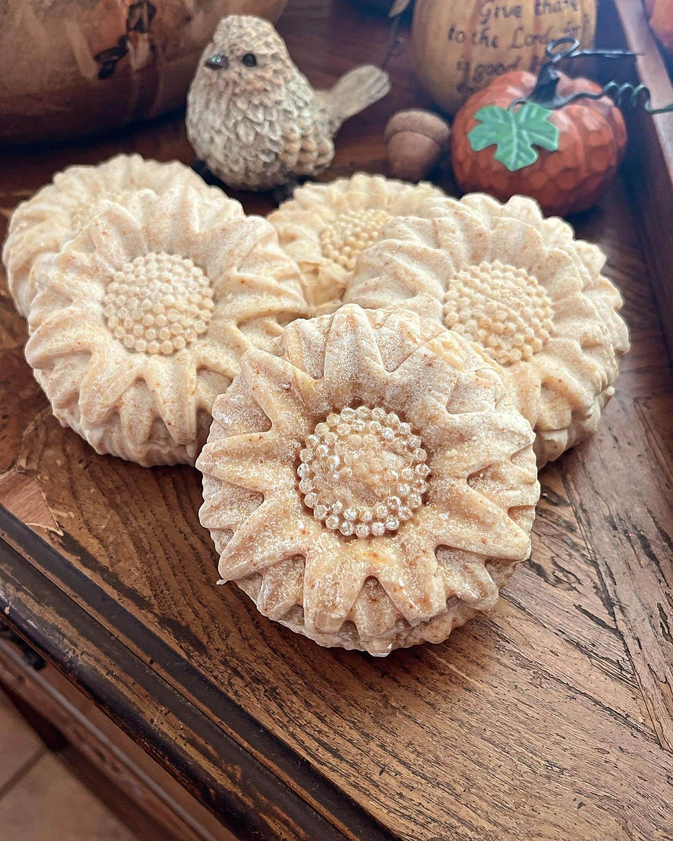 Sunflower Tallow Soap