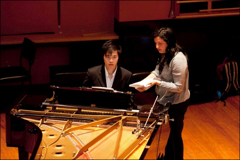 ursula e pianista