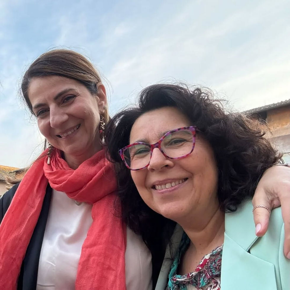 con Francesca