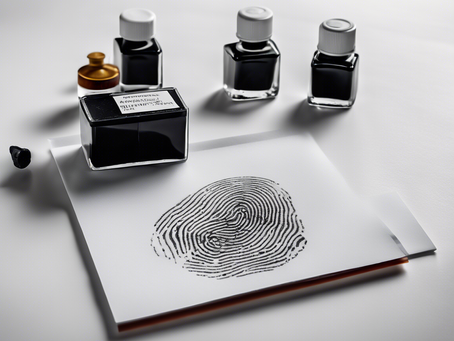 Professional Ink Fingerprinting in Sonoma, Marin & Napa Counties