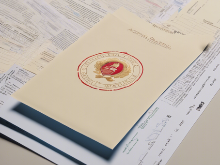 Expert Apostille Services for Legal Documents in Sonoma