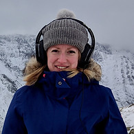Exe events keynote speaker 
Liv Bolton stood on a snowy mountain