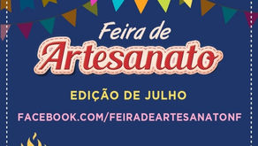 FEIRA DE ARTESANATO ON-LINE DE NOVA FRIBURGO: VEM AÍ MAIS UMA EDIÇÃO!