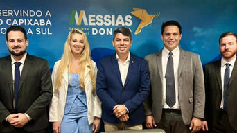 Deputado Messias Donato recebe Prefeito João Paulo de Castelo e reforça investimentos em áreas estratégicas do município.