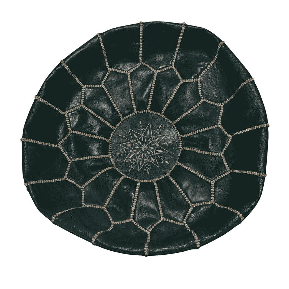 Miniatura: Pufe Tradicional Marroquino