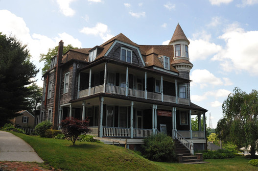 Atlantic Highlands historical Strauss Mansion