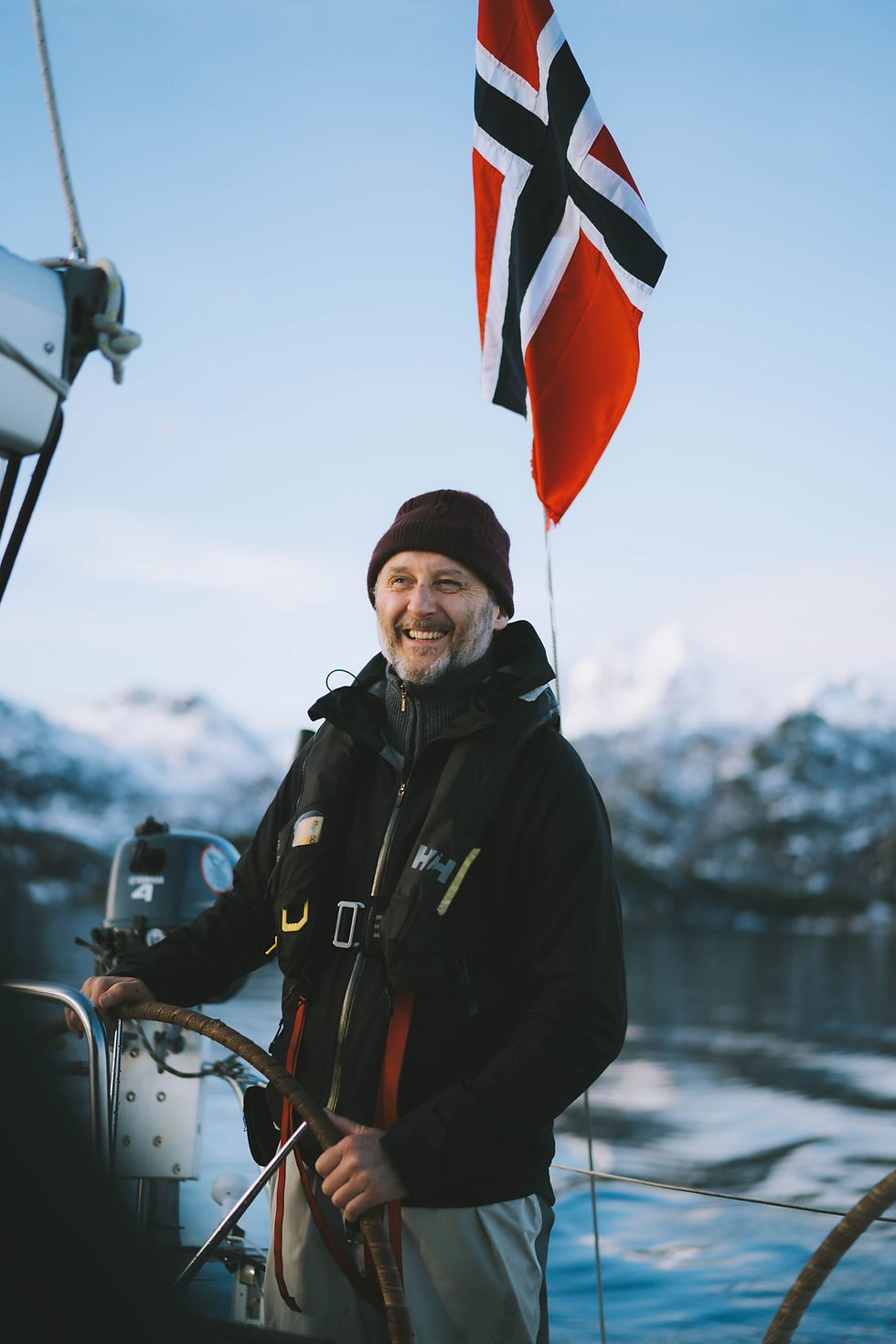 Skippering Ski&Sail expeditions Norway