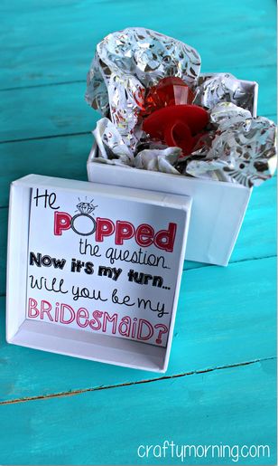 Bridesmaids Invitations