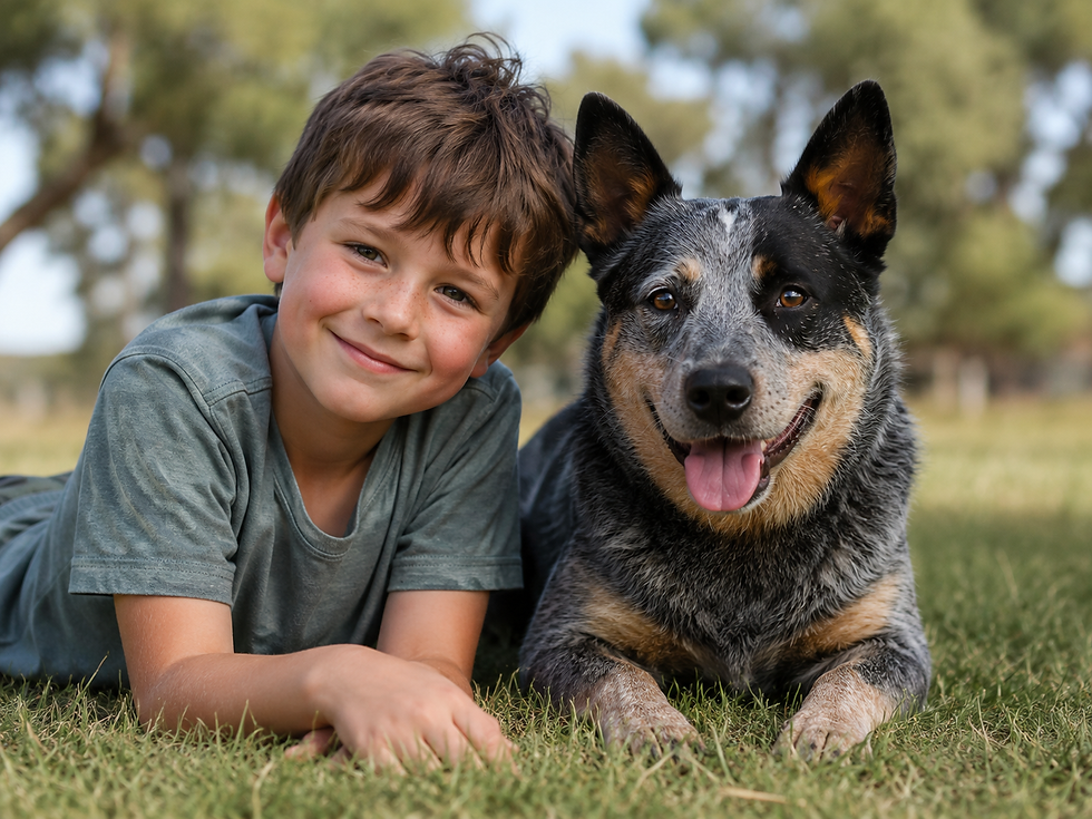 How to Help Kids and Dogs Live Together Safely