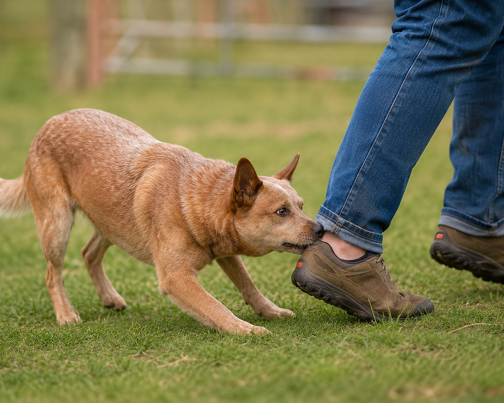 Managing the ACD Heeling Instinct: Why Cattle Dogs Nip and How to Redirect It