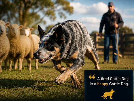 Why Australian Cattle Dogs Need a Job: Specialty Training for High-Drive Herding Breeds