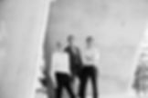 business-Portrait der Partner von Heine Architects Hamburg bei einem Outdoor-Shooting.