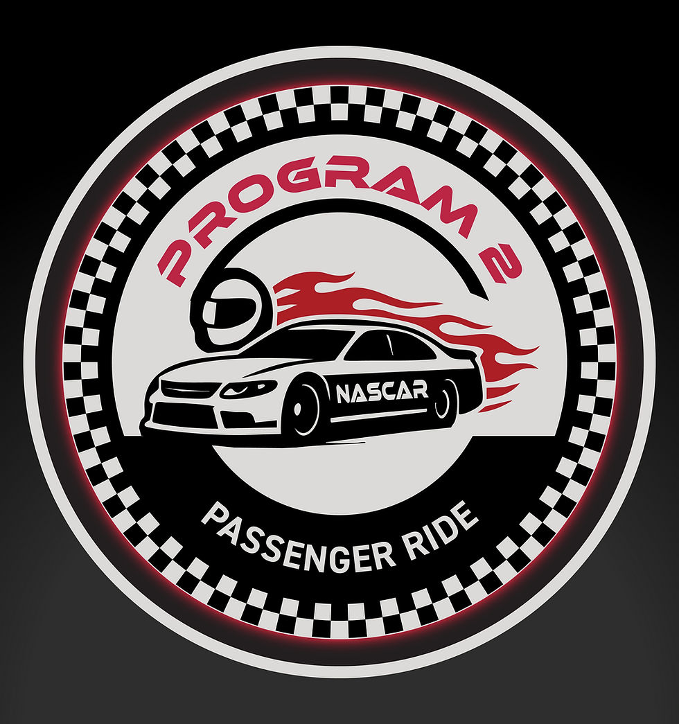 PROGRAM 2 - 4 Lap Passenger Ride