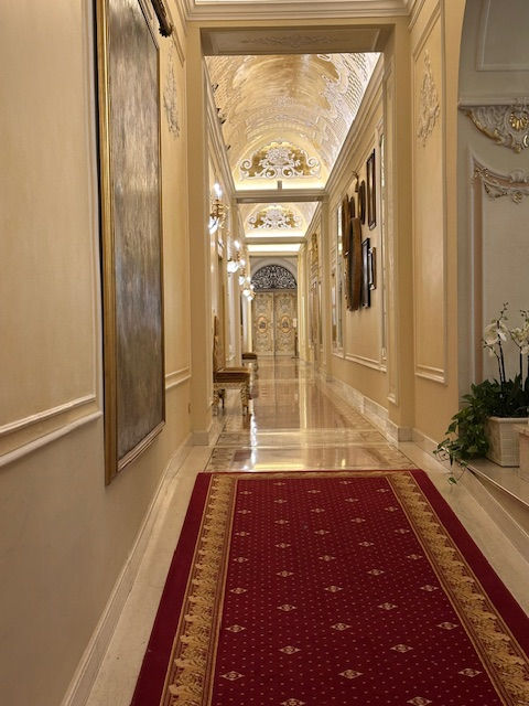 "This Way to Your Room M'aam"