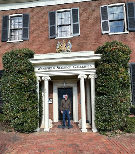 Wakefield Scearce Gallery -It's an adventure all by itself