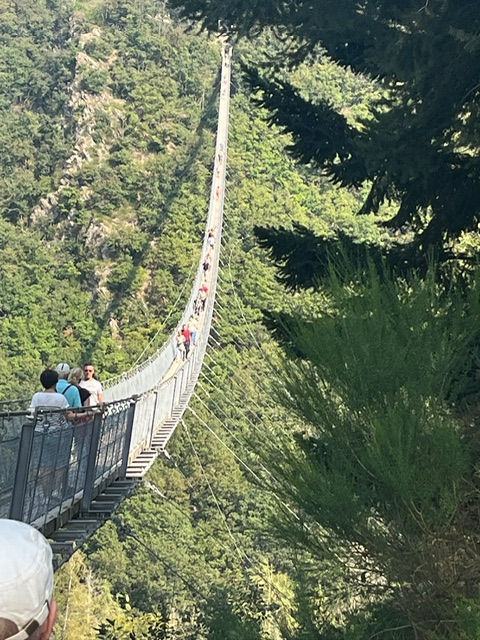 Opened in 2015, crossing is perfectly safe
