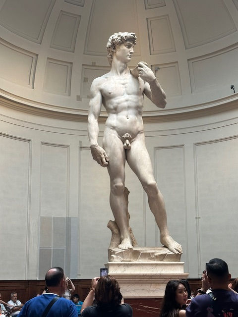 David - in all his glory