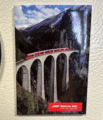 The final stretch of Northern Italy and Switerland by train