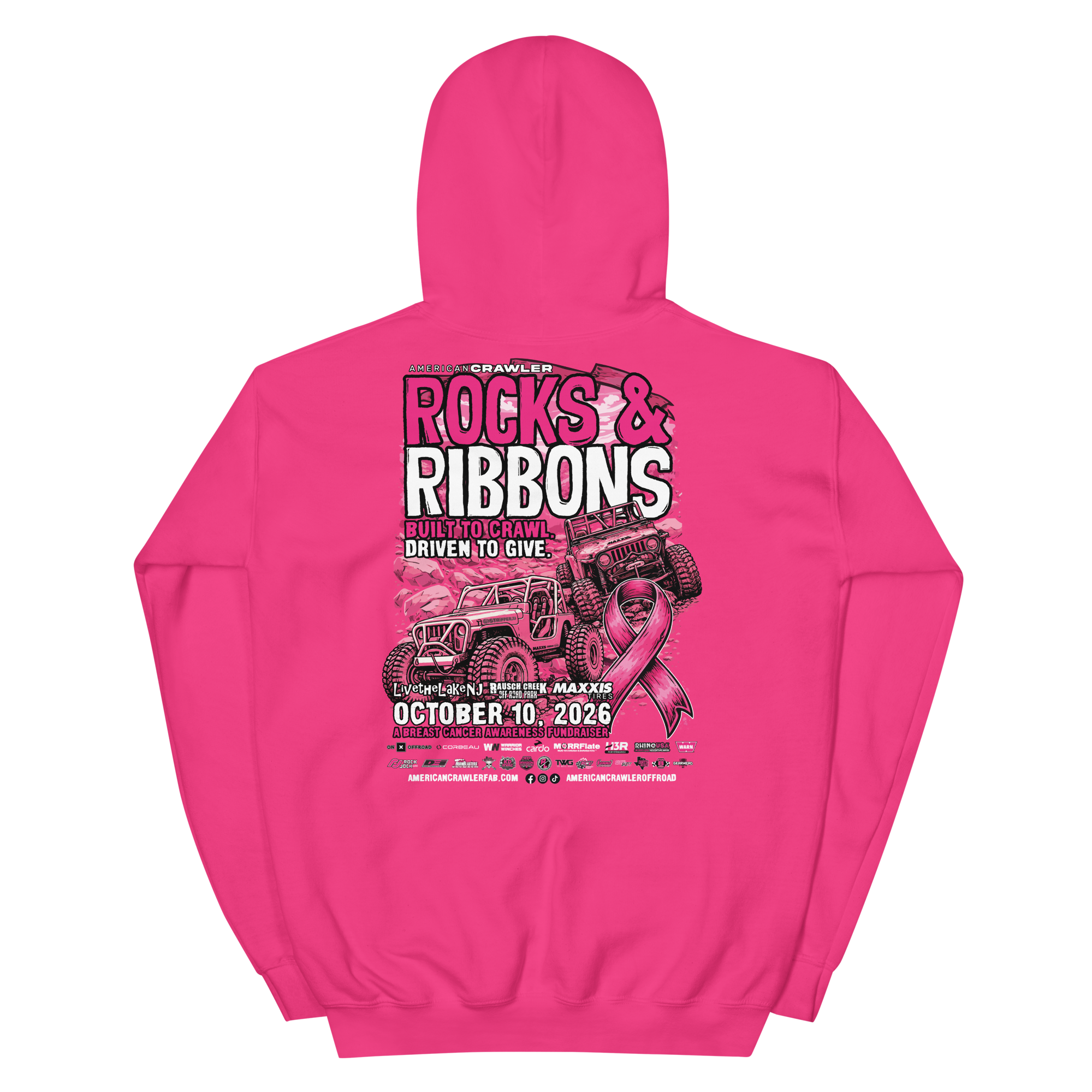 2026 BCA Rocks and Ribbons Hoodie