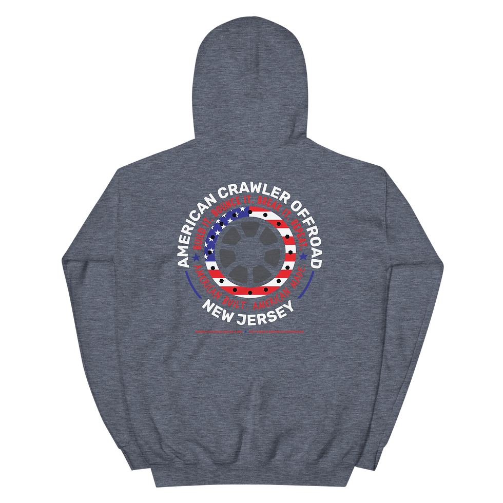 Thumbnail: AMCR 2025 Logo Hoodie