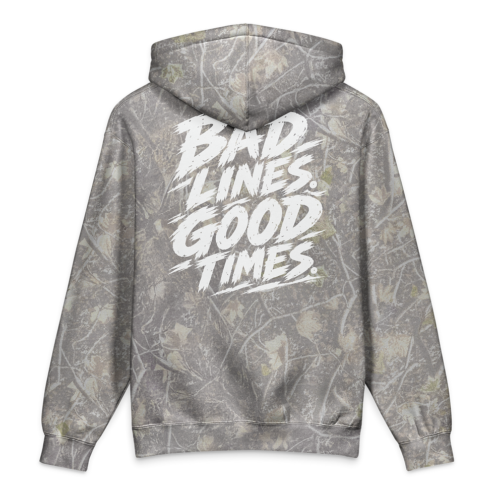 Thumbnail: Bad Lines. Good Times. AMCR Hoodie